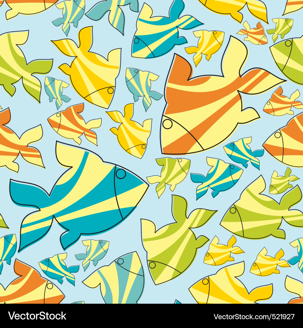 Seamless pattern Vector Image