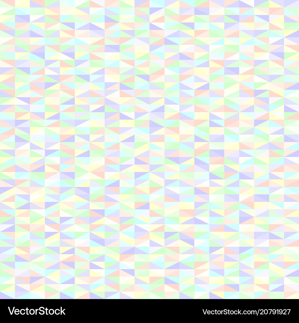Triangle pattern seamless Vector Image