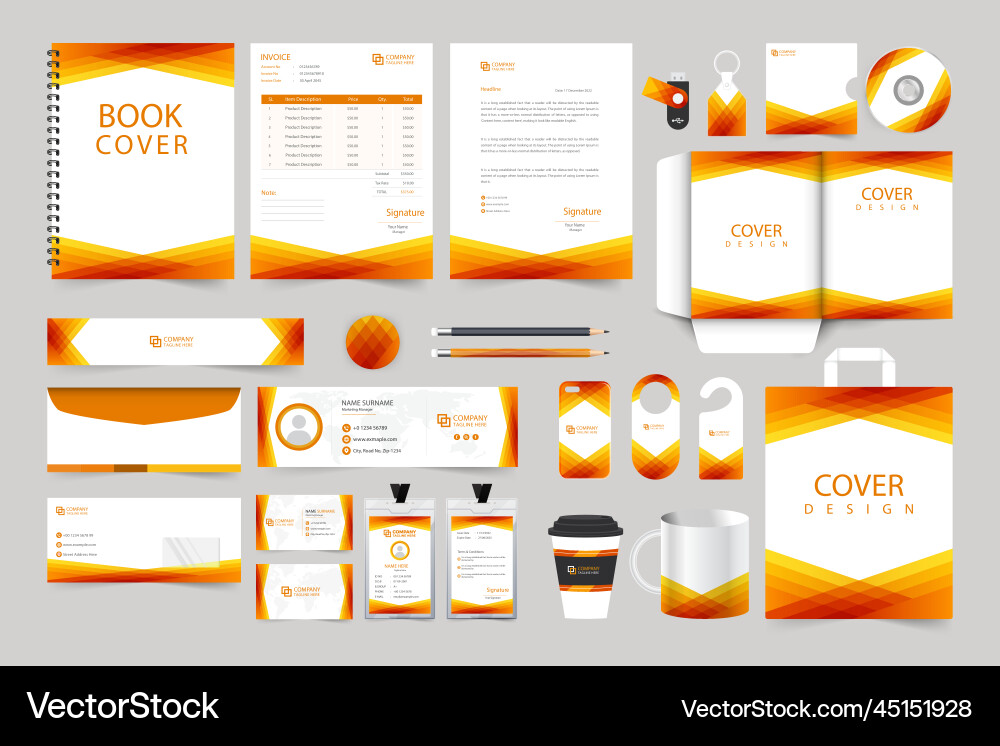 Creative business advertisement template design Creative business advertisement template design vector image