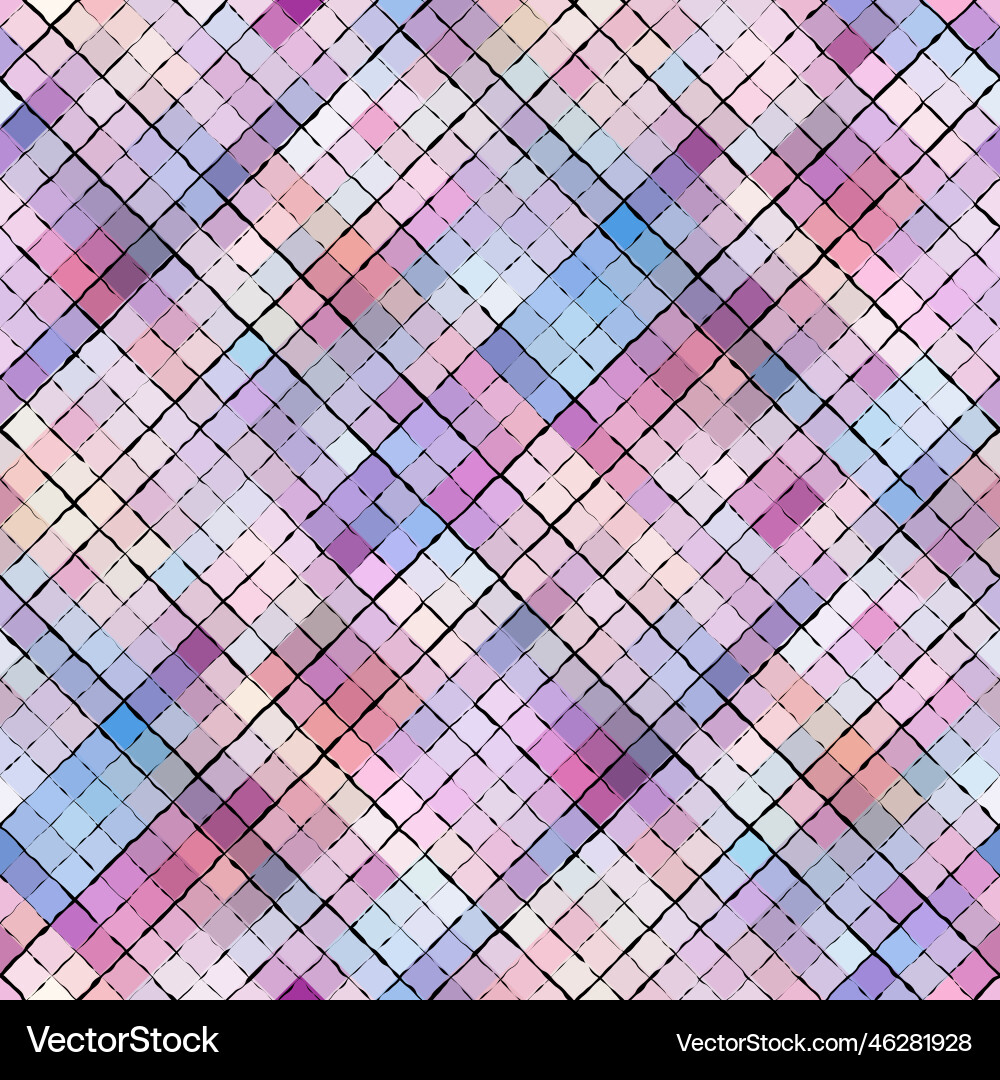 Geometric abstract pattern in low poly style Geometric abstract pattern in low poly style vector image