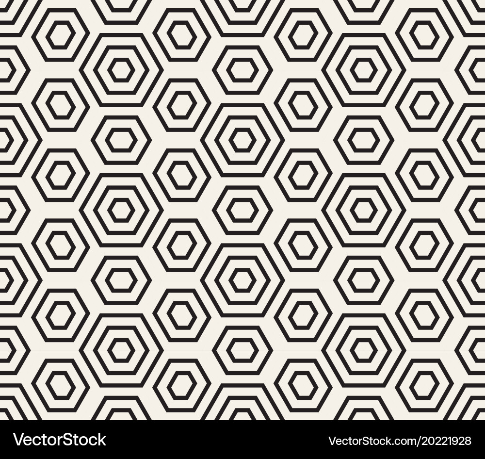 Geometric Triangle Pattern vector image