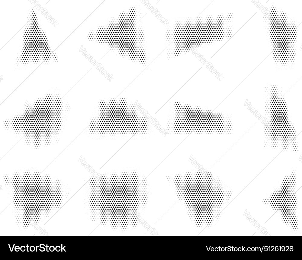 Halftone star pattern reprographic technique Halftone star pattern reprographic technique vector image