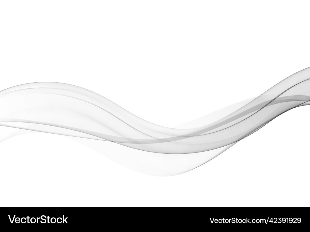 Abstract background of a smooth transparent wave Abstract background of a smooth transparent wave vector image