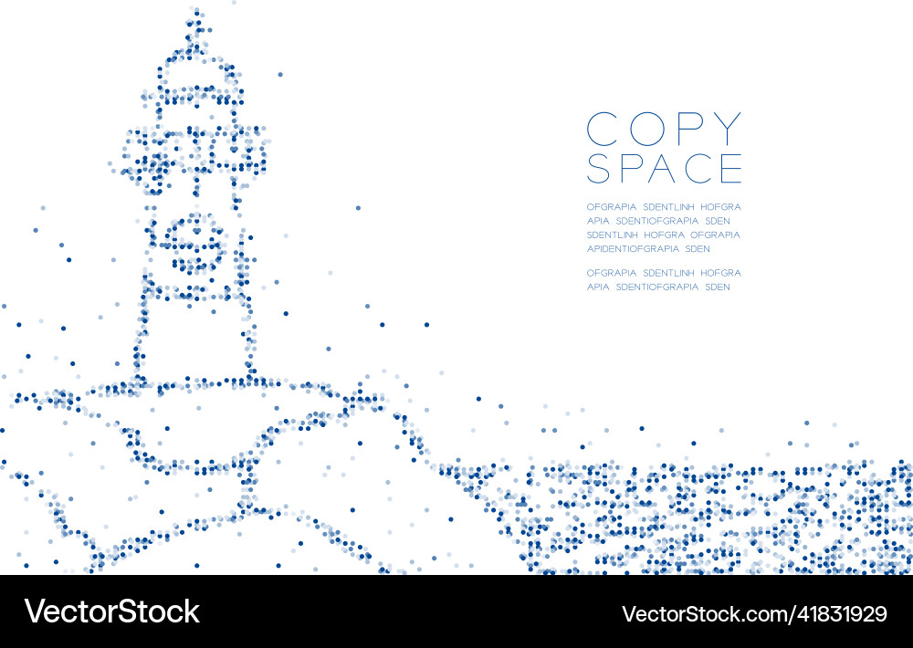 Abstract geometric circle dot molecule particle Abstract geometric circle dot molecule particle vector image