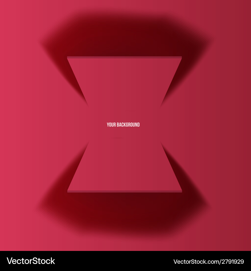 Background abstract fractal shadow design vector image
