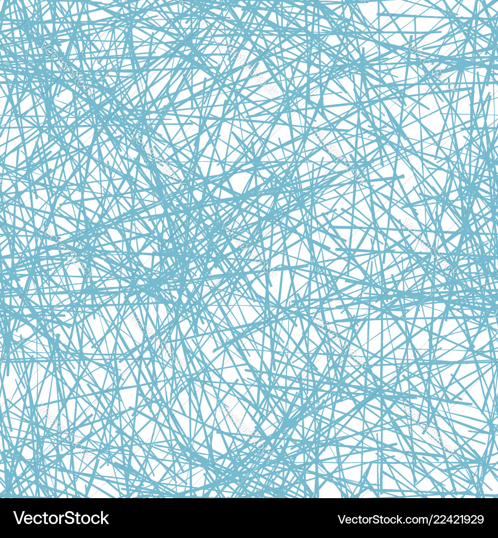Chaotic Intersecting Lines Pattern Vector Image