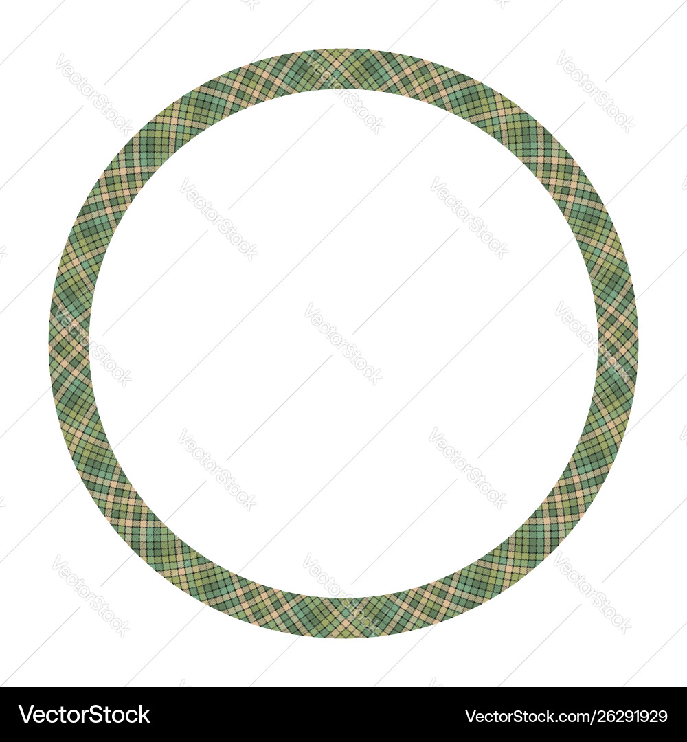 Circle borders and frames round border pattern Circle borders and frames round border pattern vector image