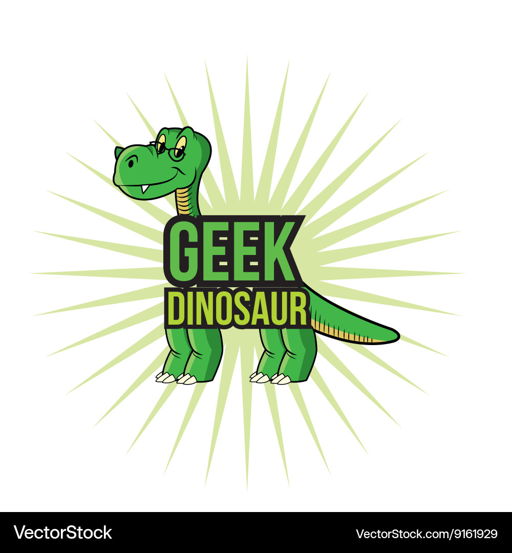 Geek design identity concept Vector Image