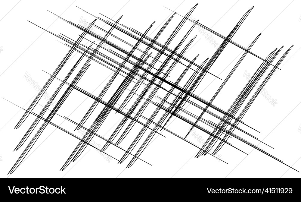 Intersecting lines stripes mesh grid lattice Intersecting lines stripes mesh grid lattice vector image