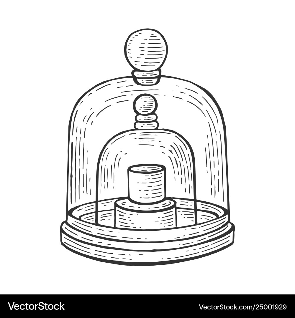 Kilogram Prototype Sketch Vector Image