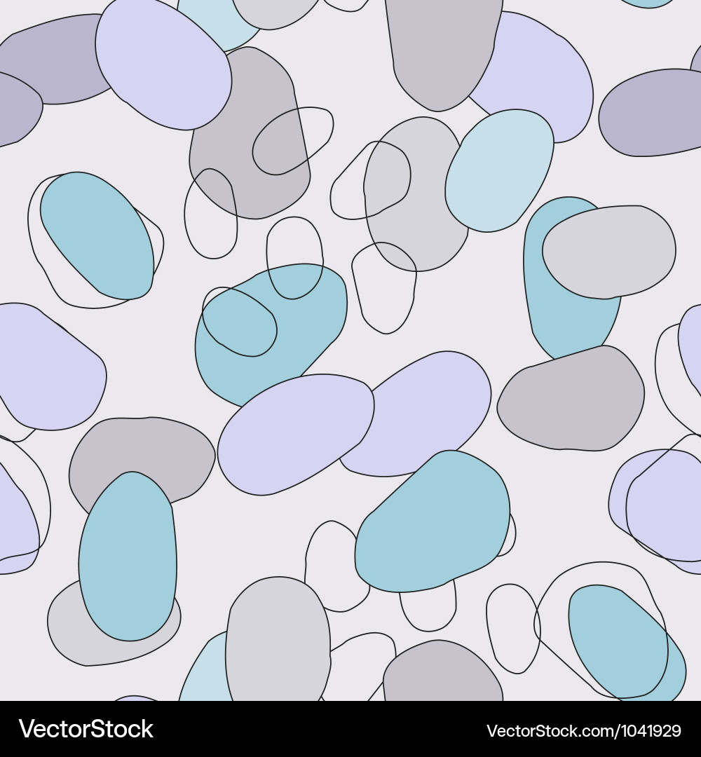 Retro Circles Pattern vector image