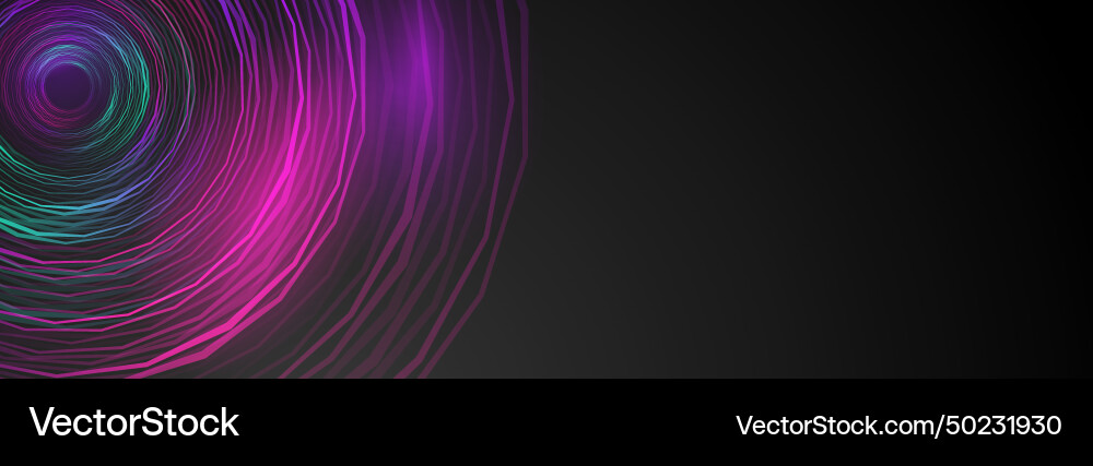 Abstract background with spirograph figures Vector Image