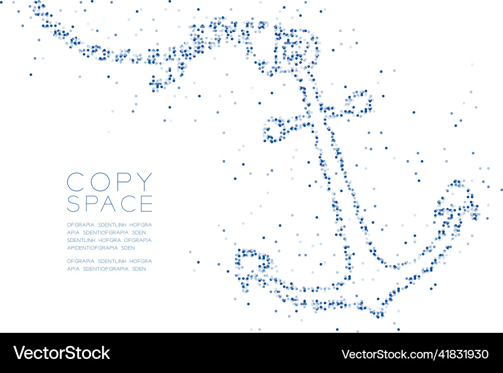 Abstract geometric circle dot molecule particle Abstract geometric circle dot molecule particle vector image