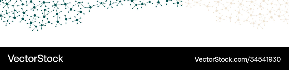 Abstract panoramic background with different vector image