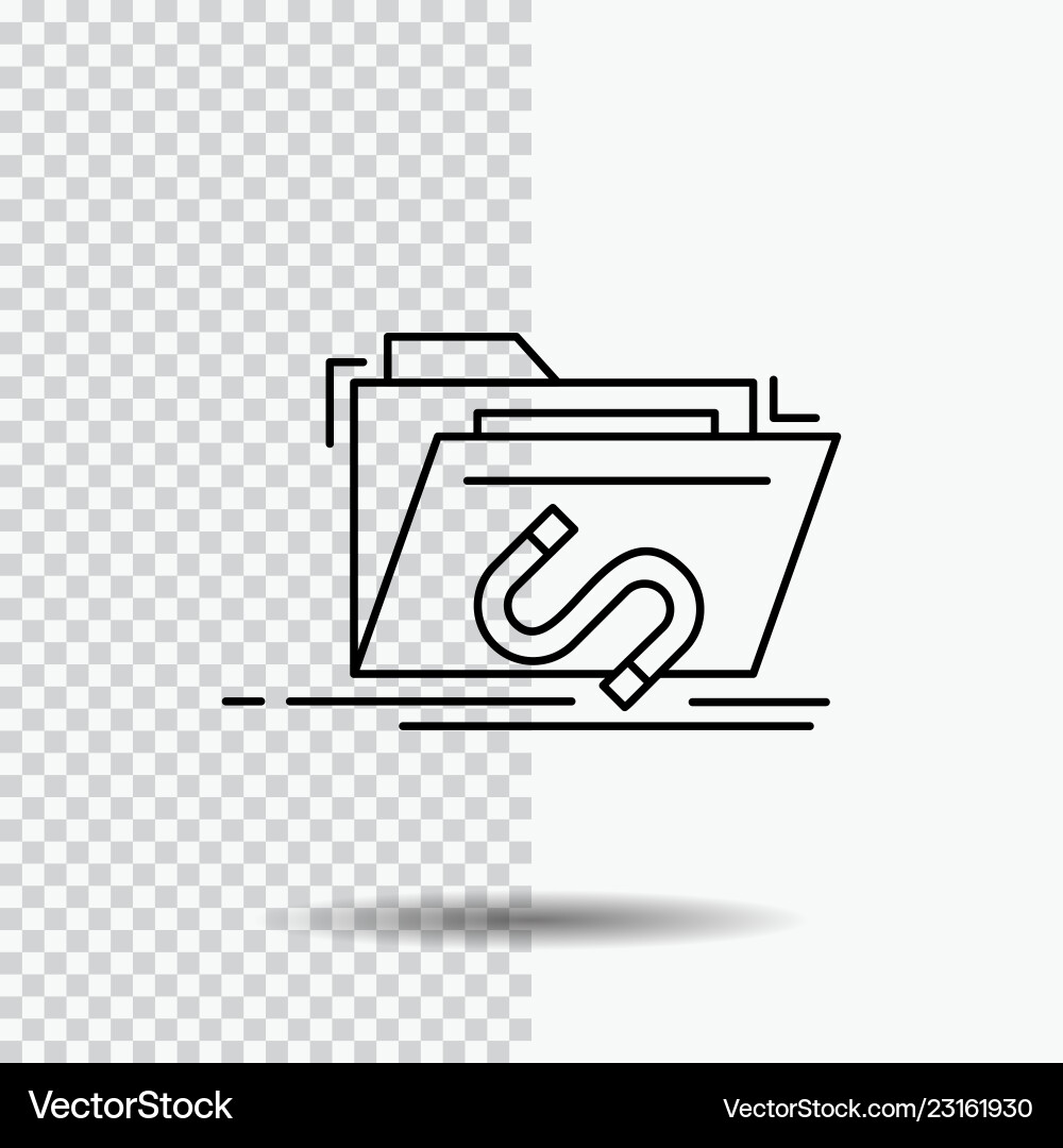 Backdoor exploit file internet software line icon Backdoor exploit file internet software line icon Vector Image