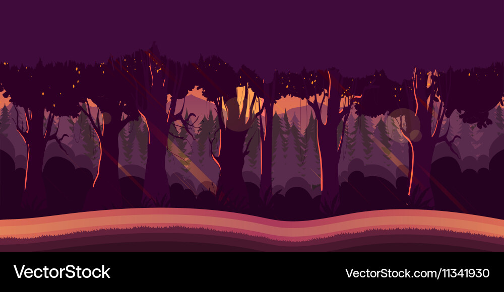 Background for games apps or mobile development vector image