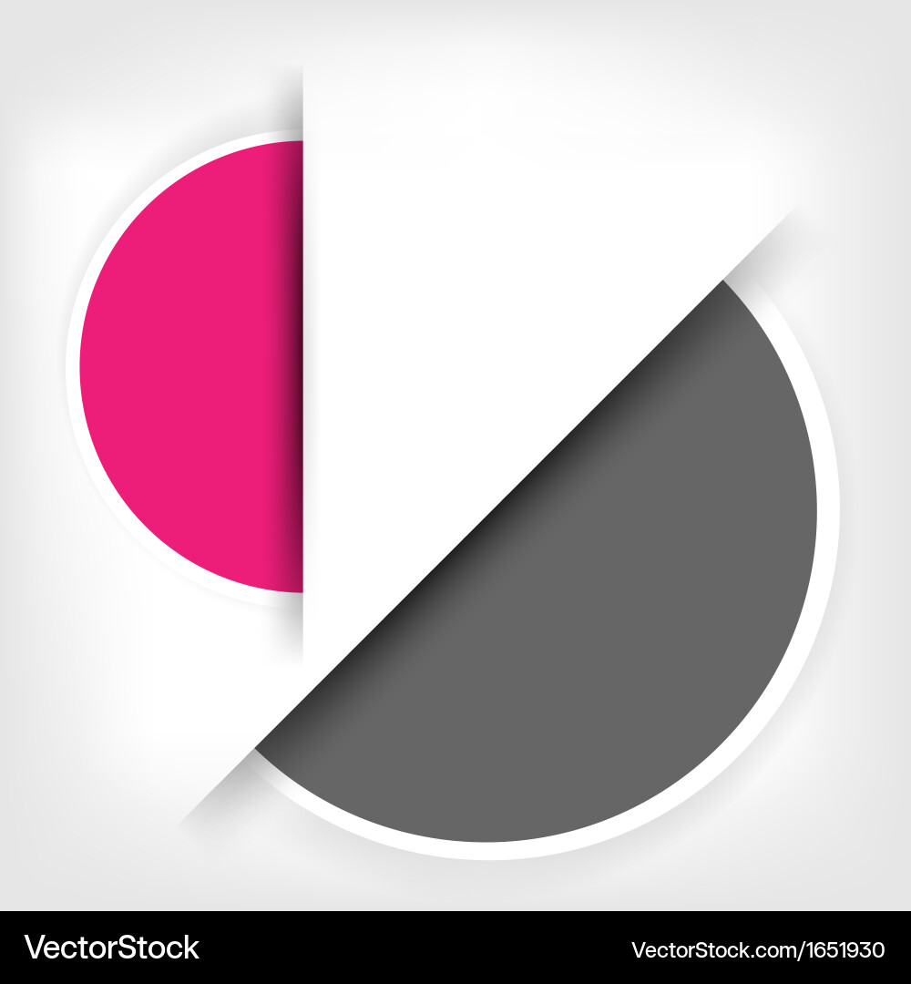 Background with abstract blank for text vector image