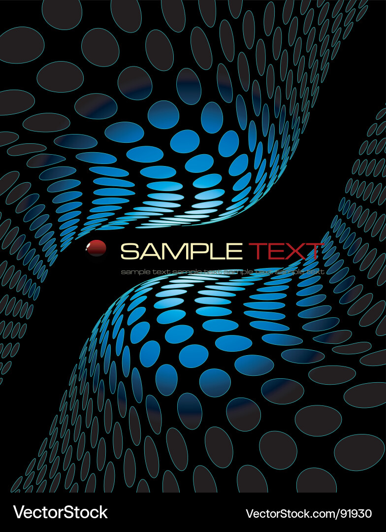 Modern Technology Abstract Vector Image