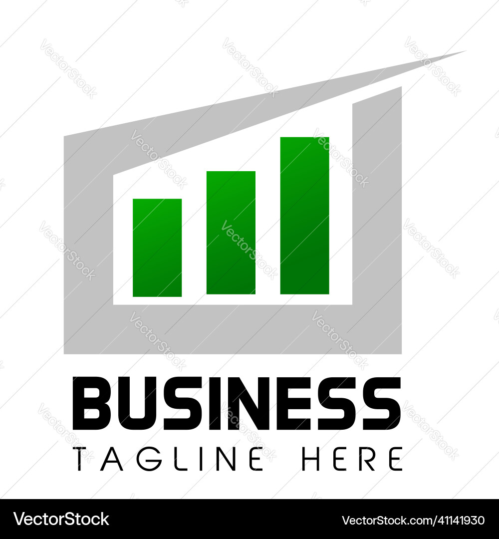 Simple gradient color rectangle arrow and bar Simple gradient color rectangle arrow and bar vector image