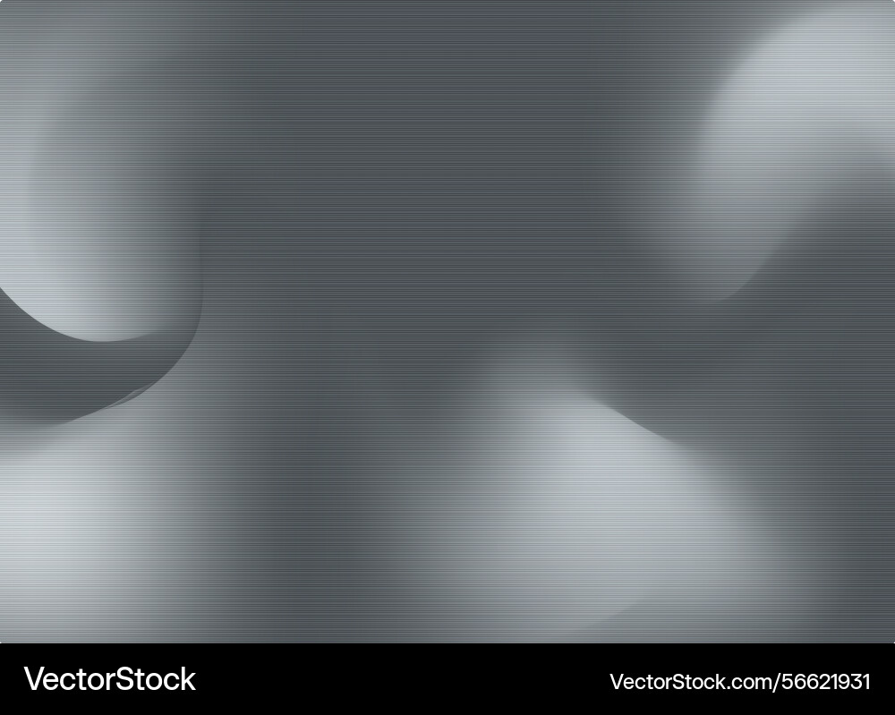 Abstract flow with subtle lines vector image
