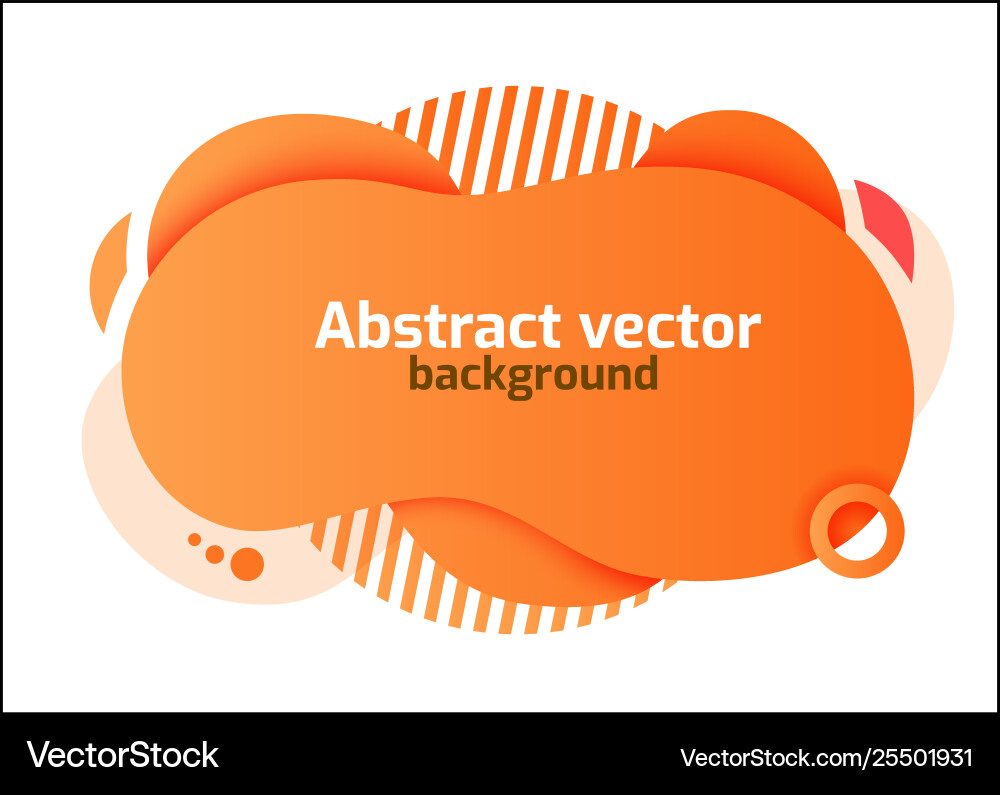 Dynamic Textured 3D Background vector image
