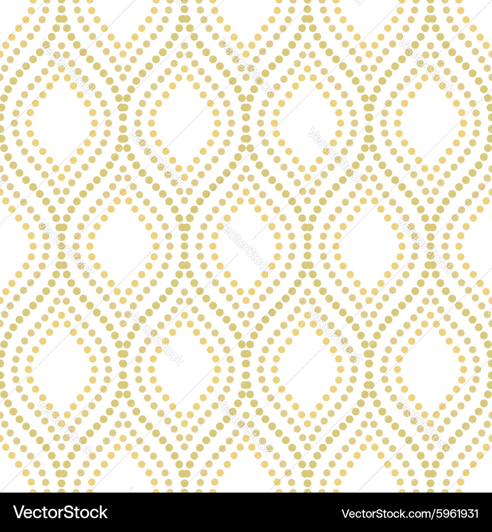 Geometric seamless pattern Vector Image