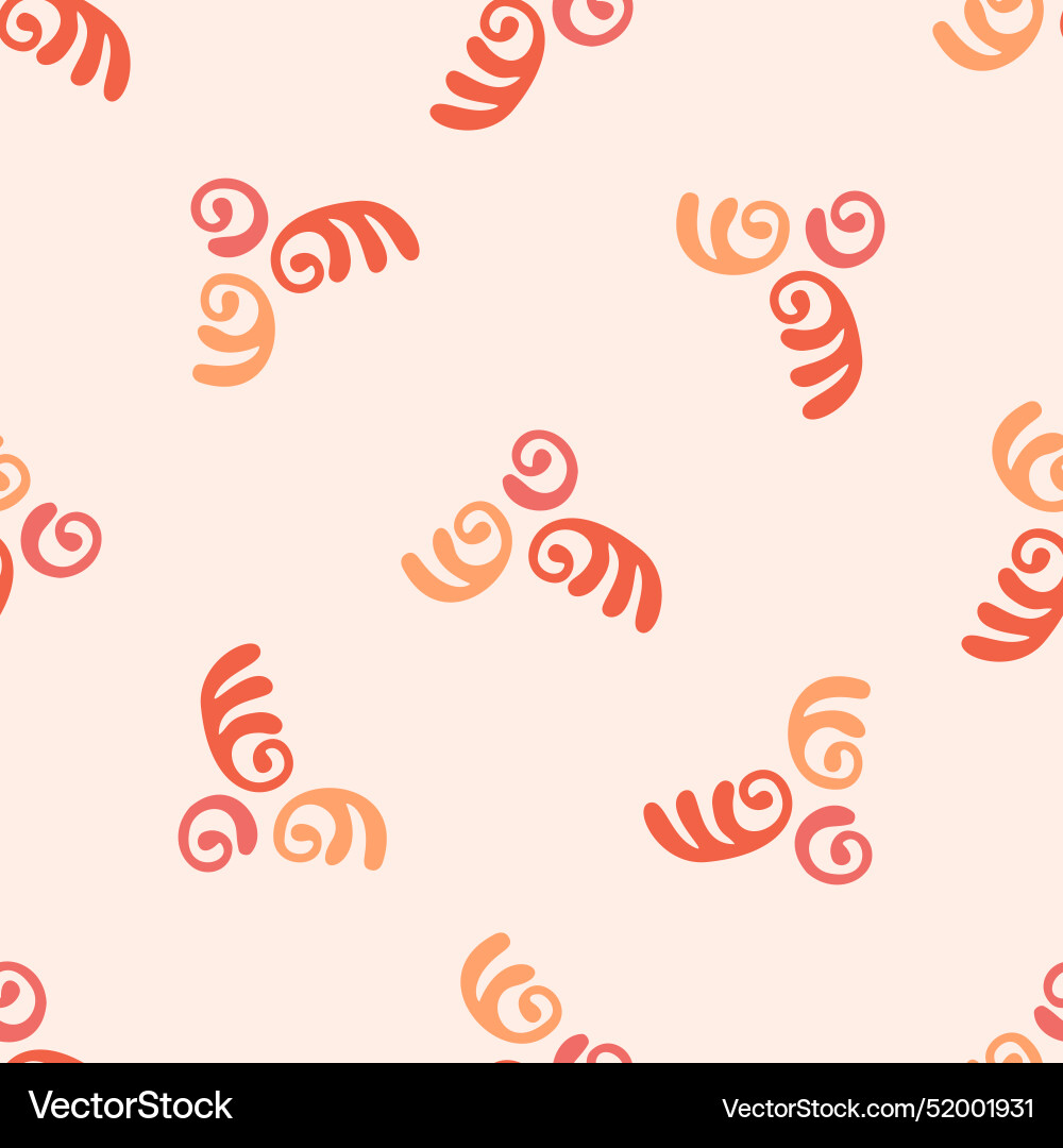 Peach fuzz botanical texture background Peach fuzz botanical texture background vector image