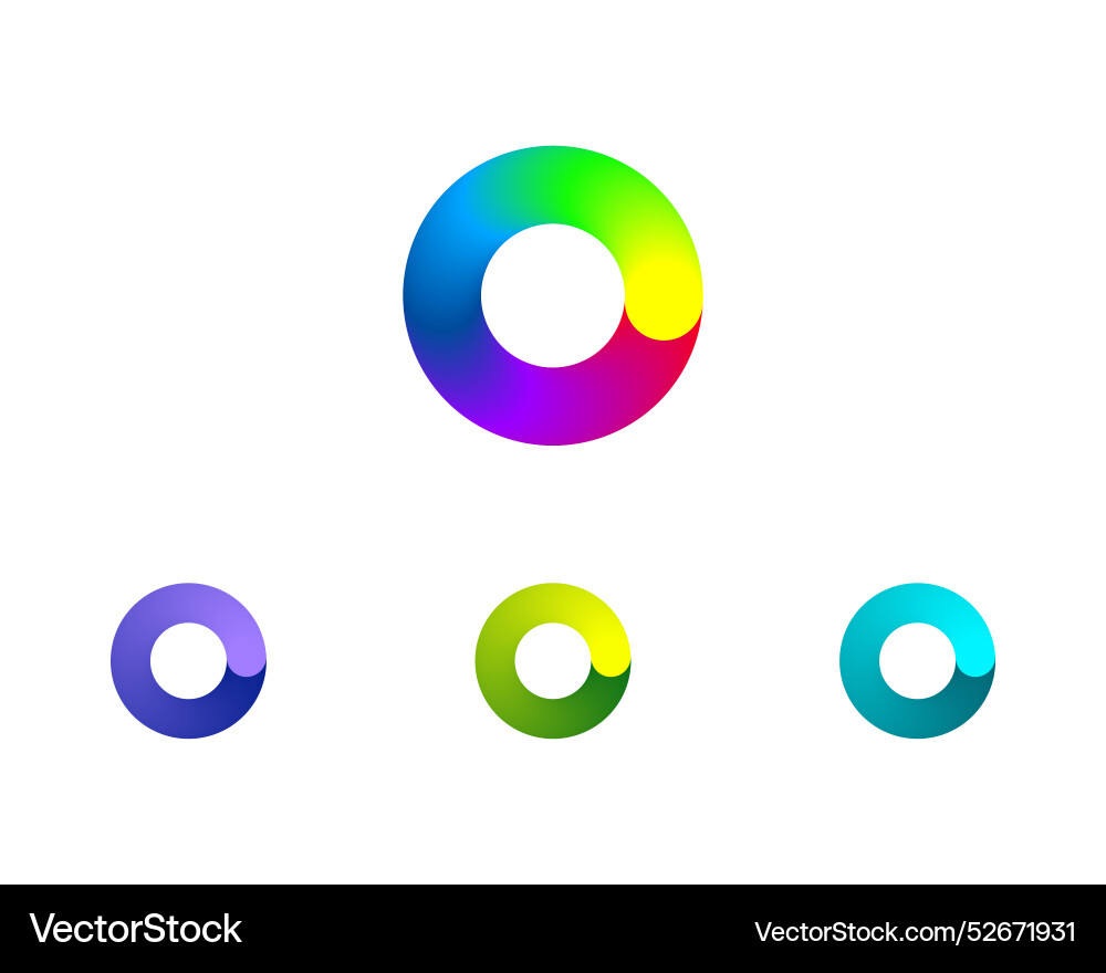 Sammlung Ladebar Status-Icon-Set geladen Sammlung Ladebar Status-Icon-Set geladen vektorbild