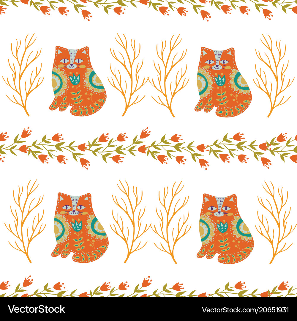 Seamless pattern colorful Seamless pattern colorful vector image