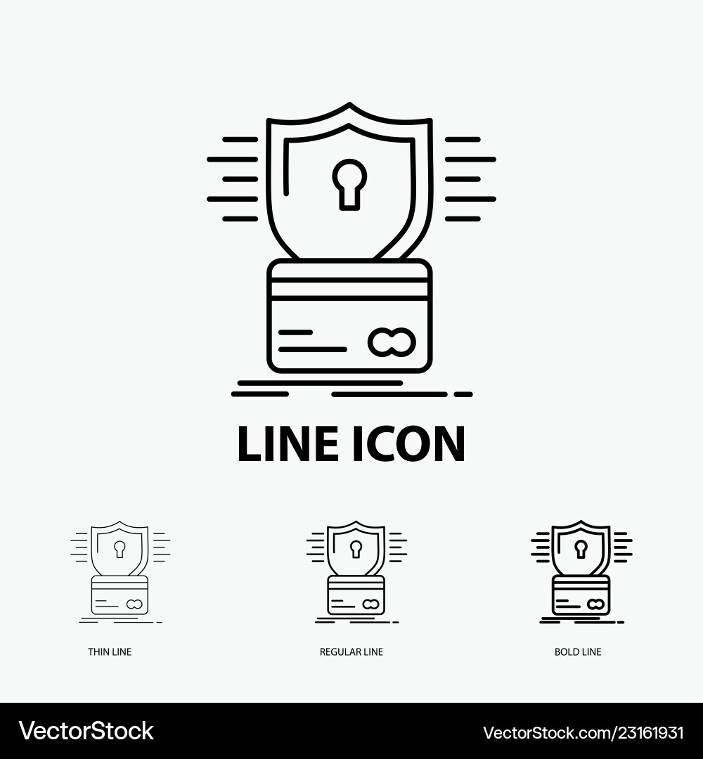 Security credit card hacking hack icon Security credit card hacking hack icon vector image