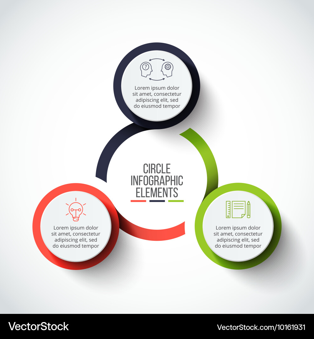 Workflow Diagram Template vector image