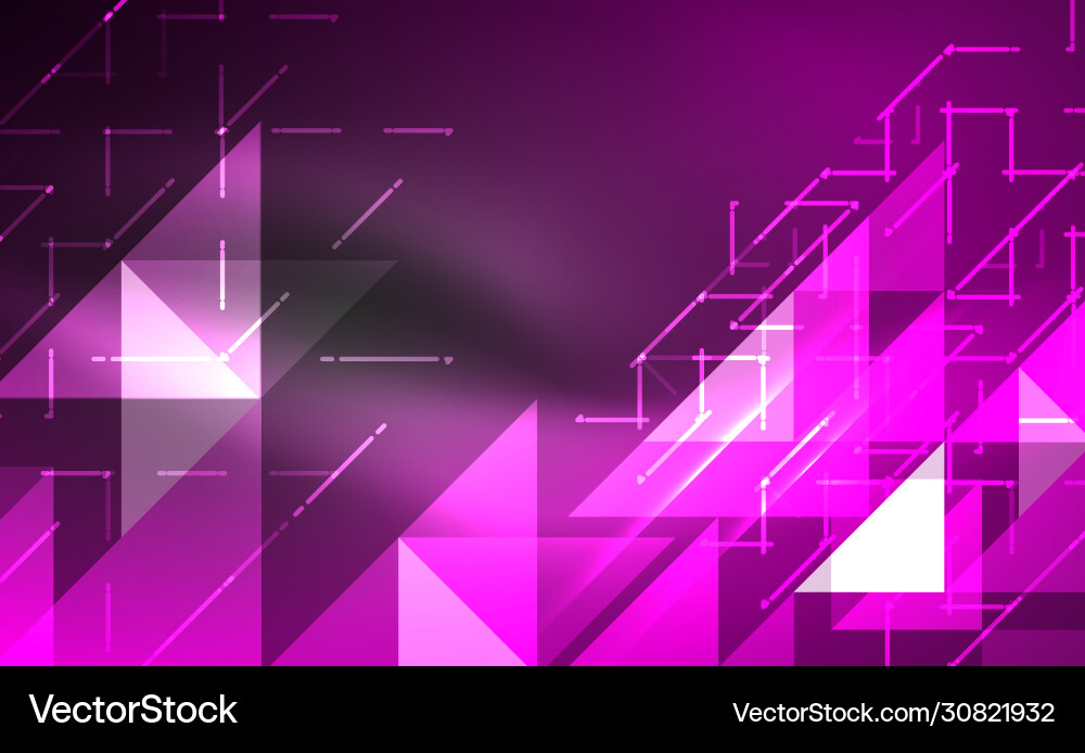 Abstract background mosaic triangle pattern Abstract background mosaic triangle pattern vector image