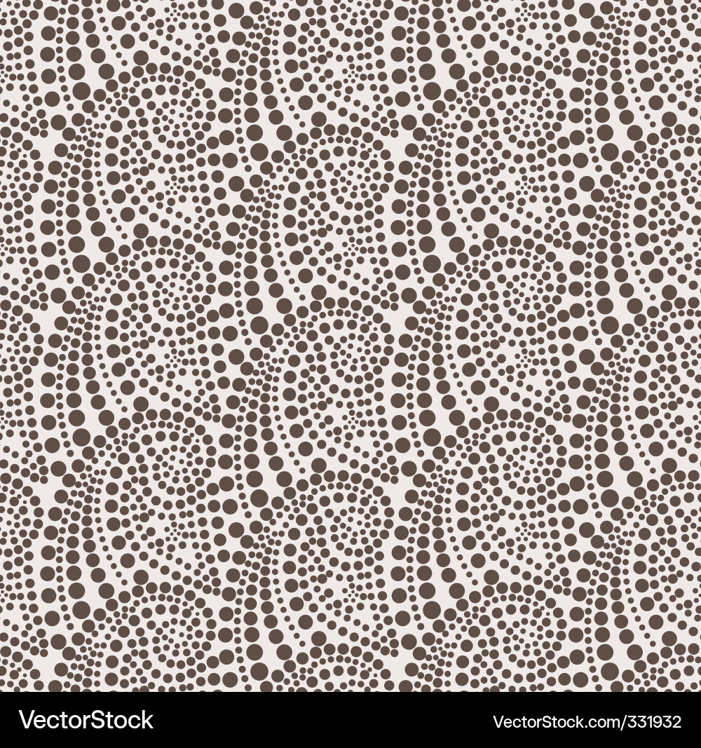 Abstract Circle Pattern Vector Image