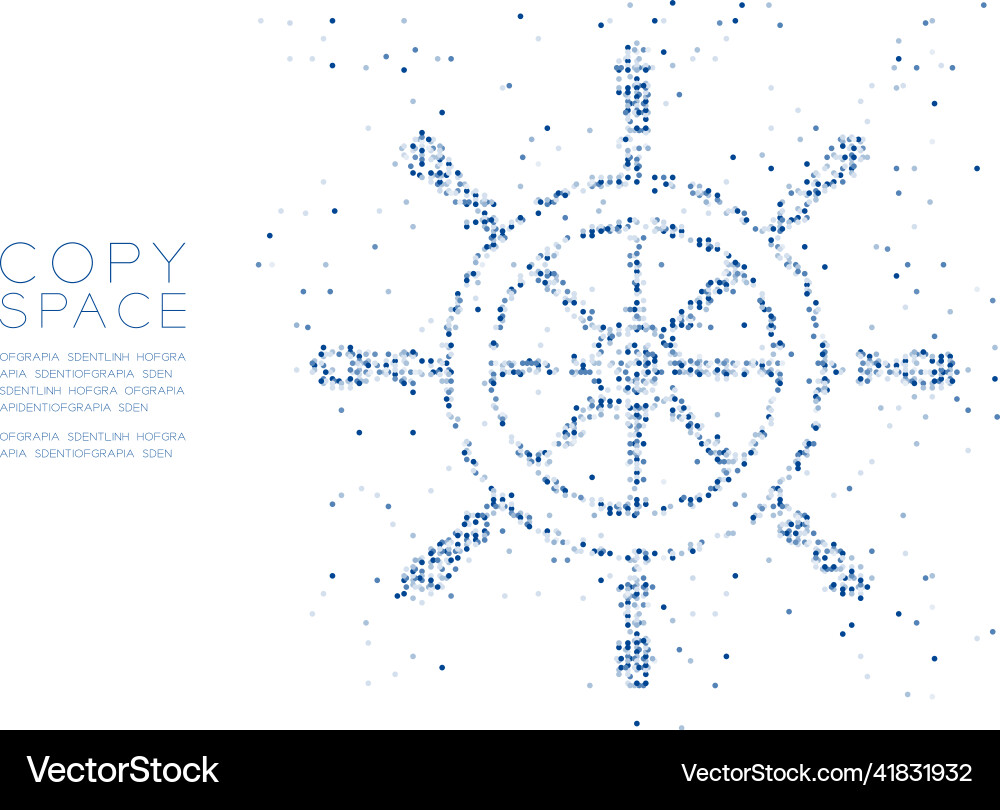 Abstract geometric circle dot molecule particle Abstract geometric circle dot molecule particle vector image