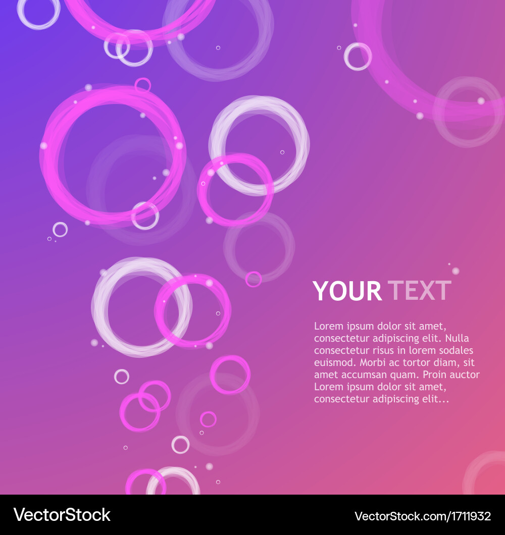 Abstract purple background Royalty Free Vector Image