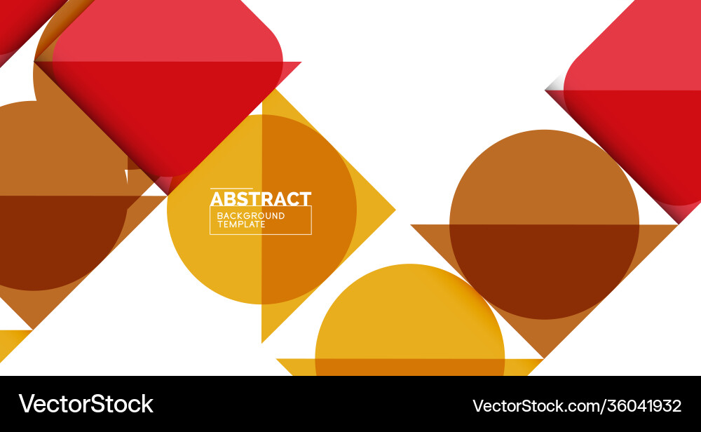 Clean minimal geometric abstract background Clean minimal geometric abstract background Vector Image