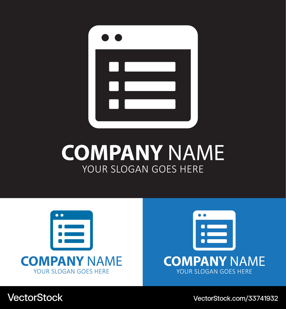 File list icon Vector Image