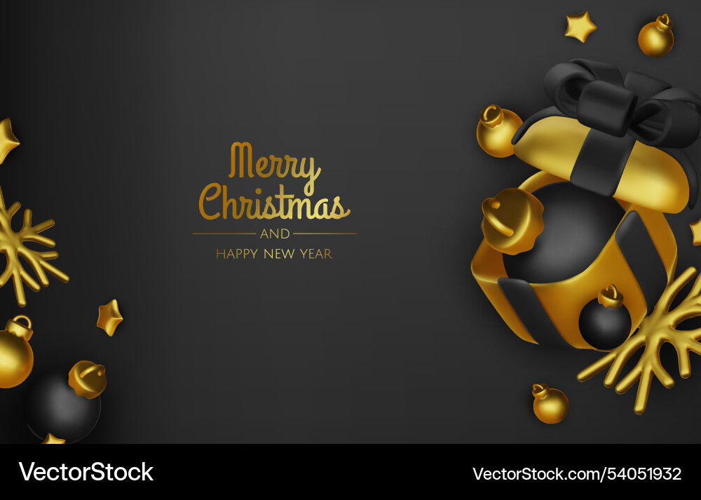 Happy new year and merry christmas 2025 Happy new year and merry christmas 2025 vector image