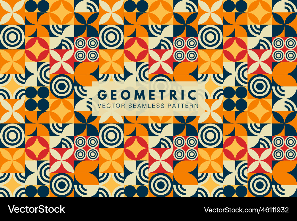 Neo geometric pattern colorful abstract Neo geometric pattern colorful abstract vector image