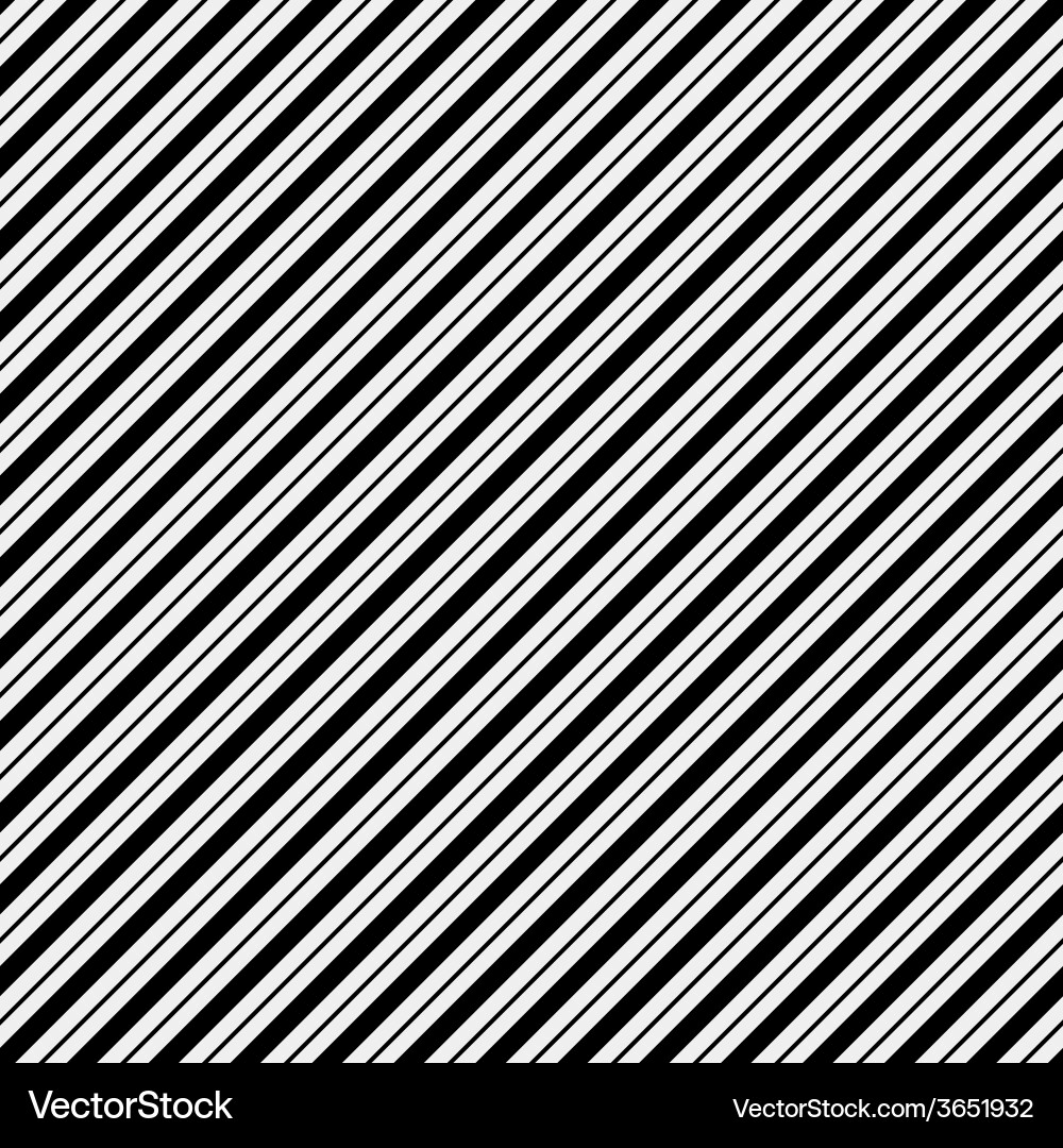 Seamless pattern modern stylish texture repeating vector image