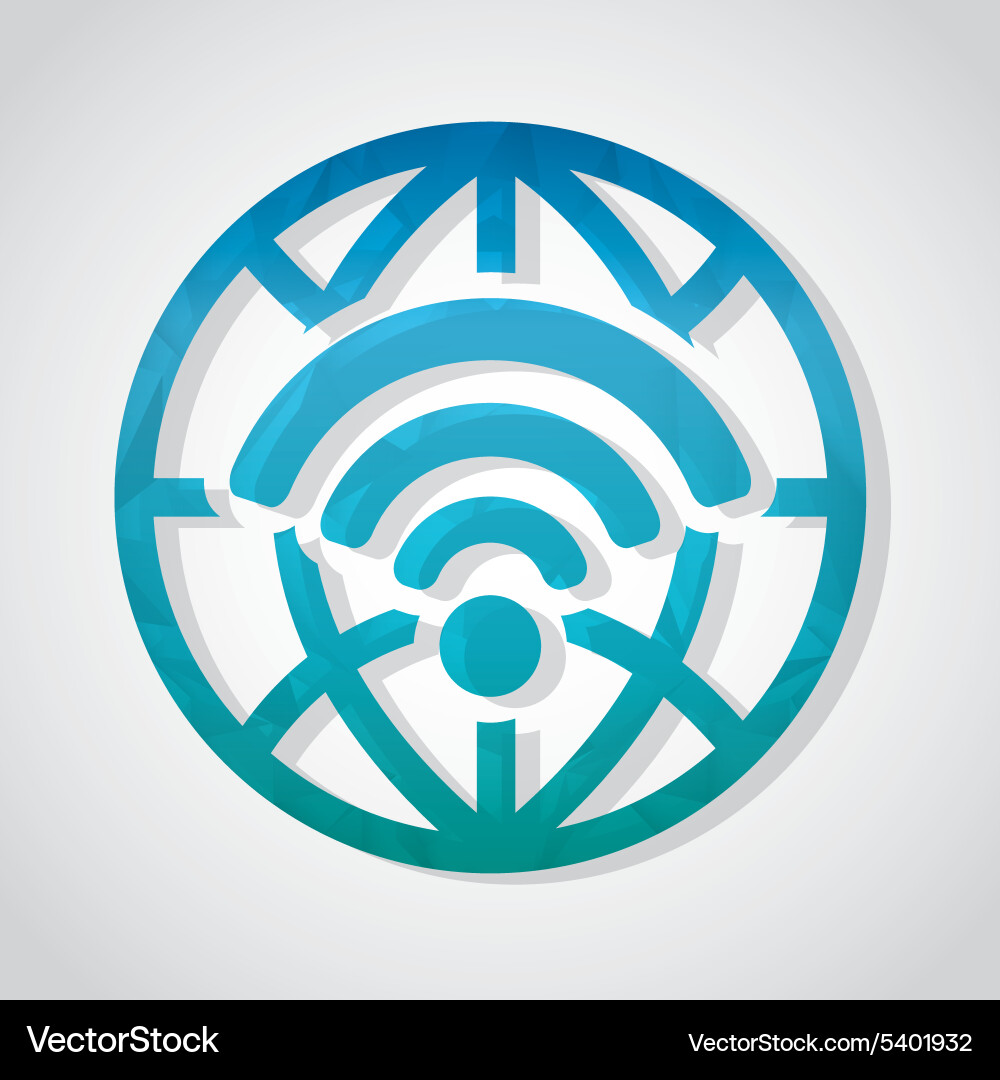 Wifi connection Vector Image