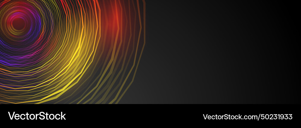 Abstract background with spirograph figures Vector Image