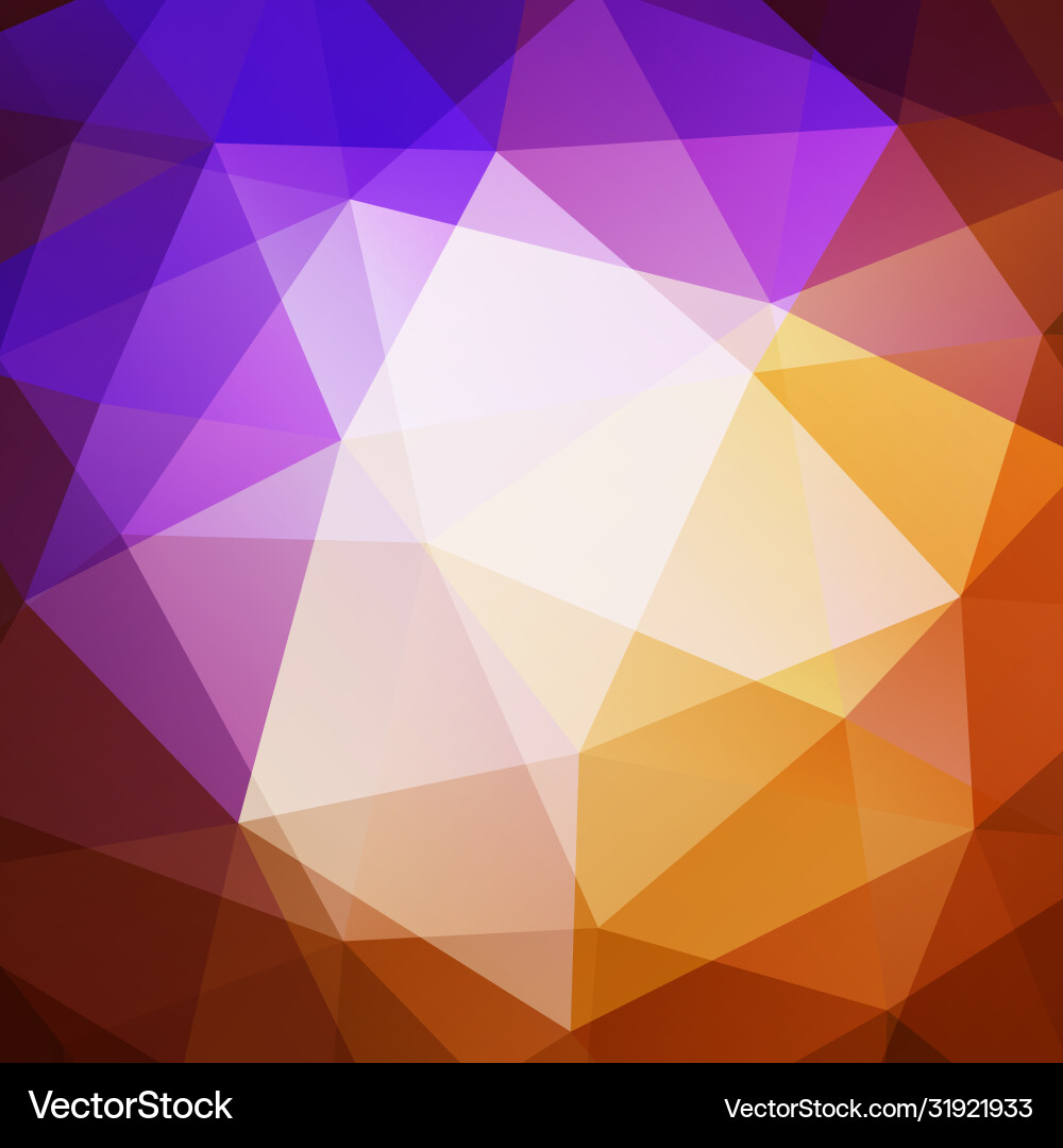 Abstract colorful geometric triangular background Abstract colorful geometric triangular background vector image