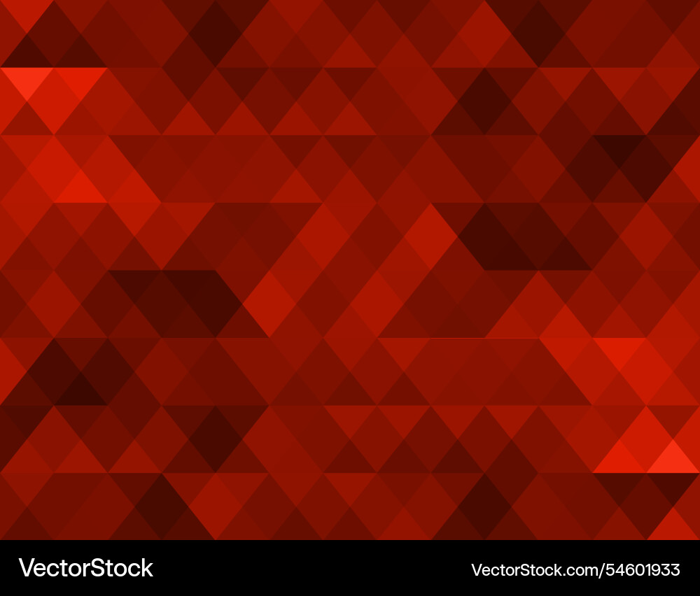 Abstract geometric background with triangles Vector Image