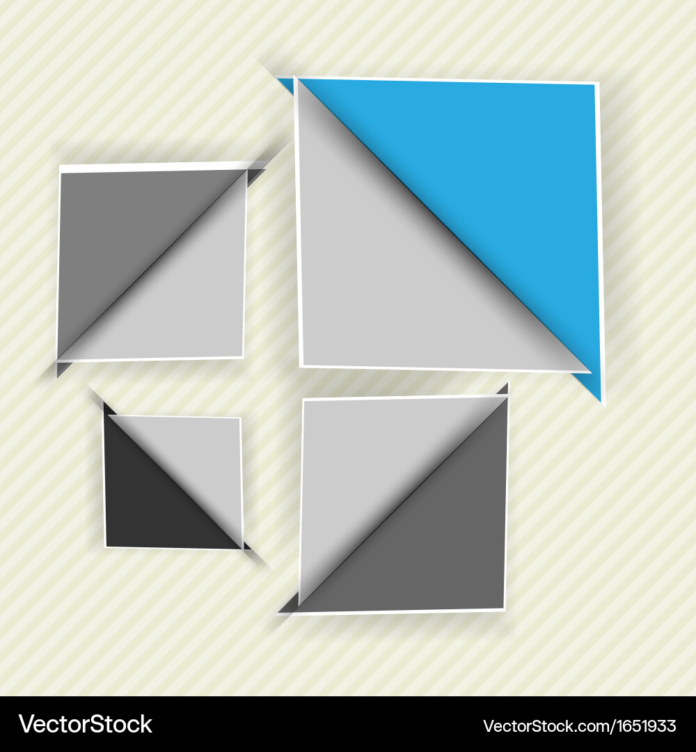 Background with abstract blank for text vector image