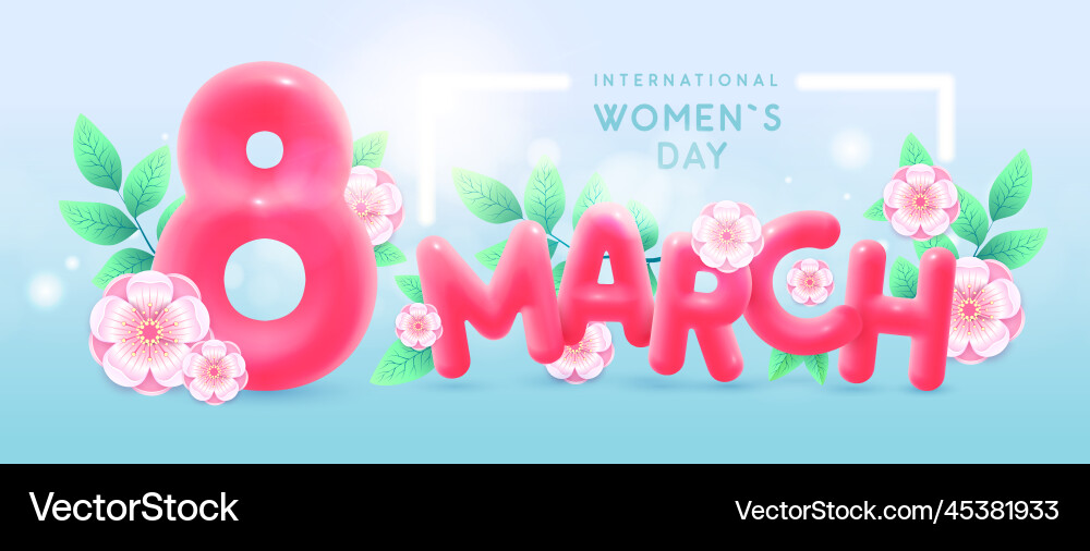 Internationale glückliche Frauen Tag Grußkarte Internationale glückliche Frauen Tag Grußkarte vektorbild