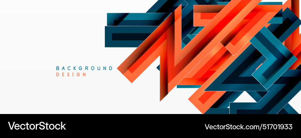 Line zig zag dynamic geometric abstract background Line zig zag dynamic geometric abstract background vector image