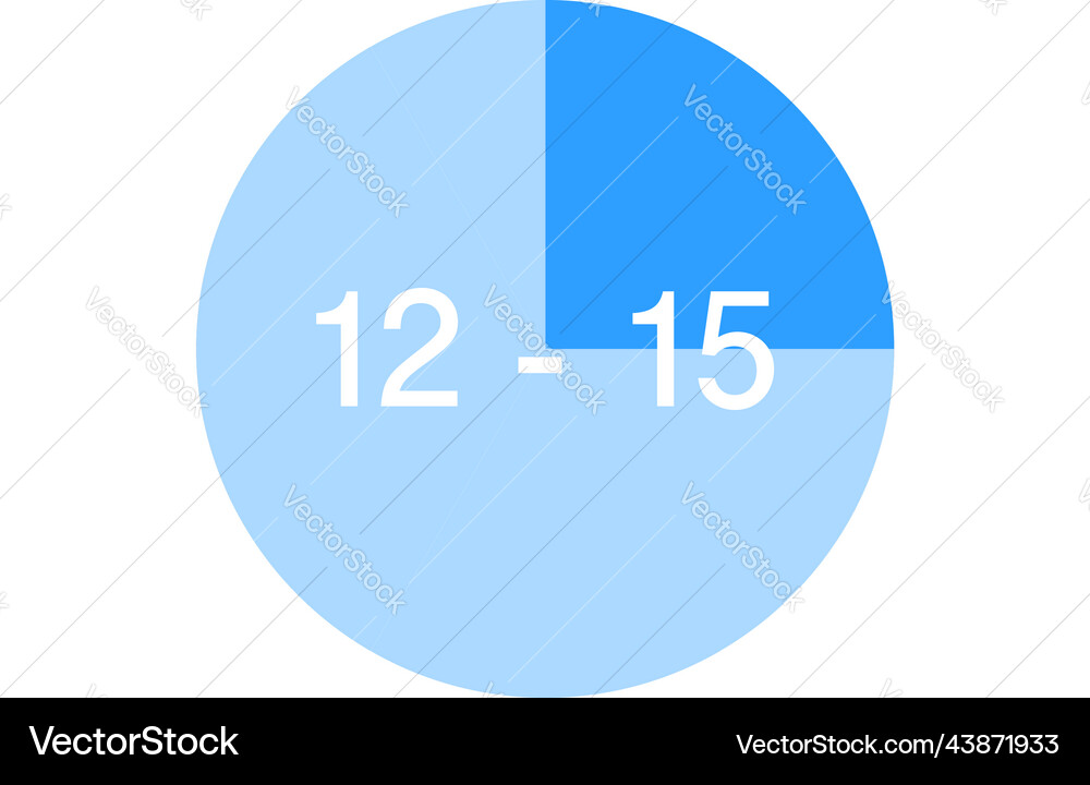Time zone color-coded icons three hours each Vector Image