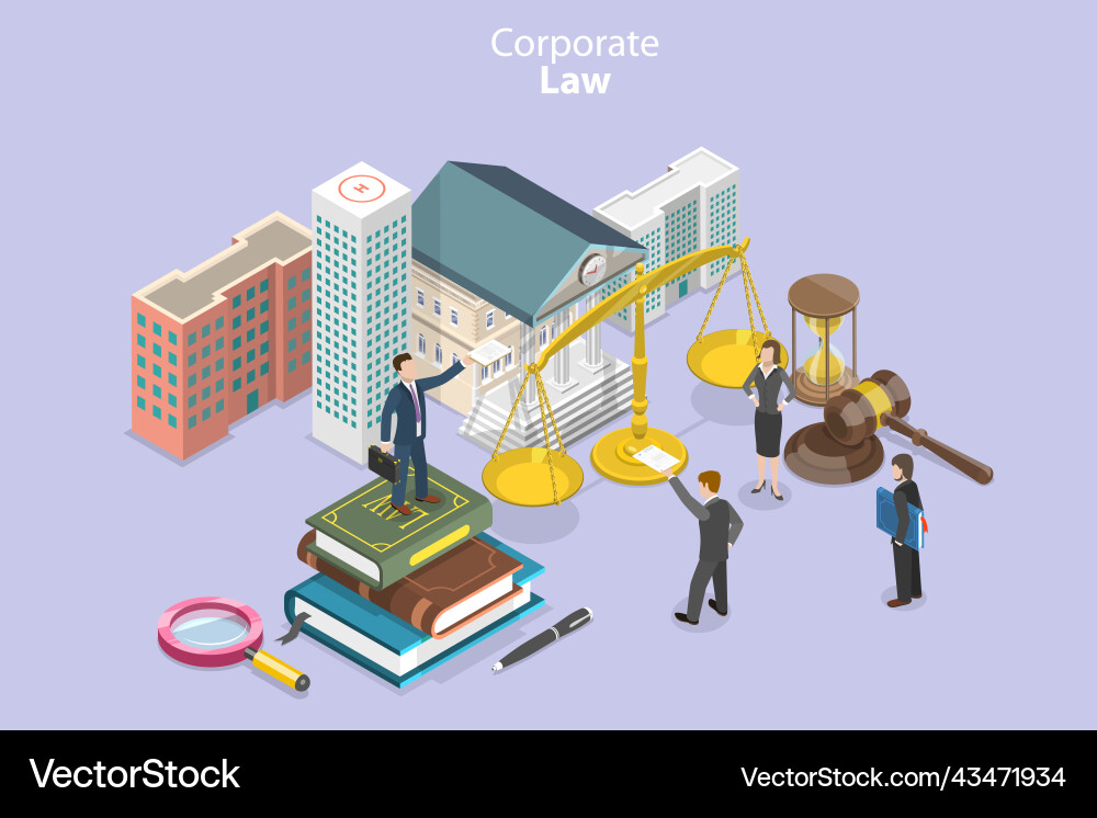 3d isometric flat conceptual Royalty Free Vector Image