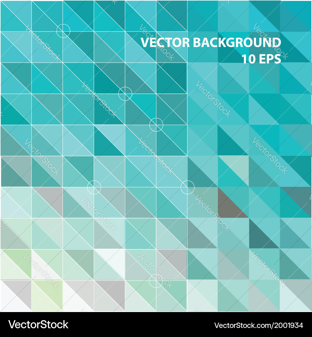 Geometric colorful pattern background Vector Image